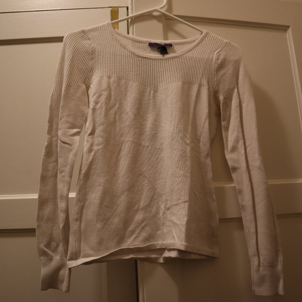 Small White Forever 21 Sweater